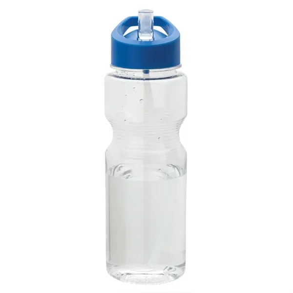 24 oz. water bottle made of BPA-free Tritan material, featuring twist-off... from ASI 67866 Logomark/Valumark
