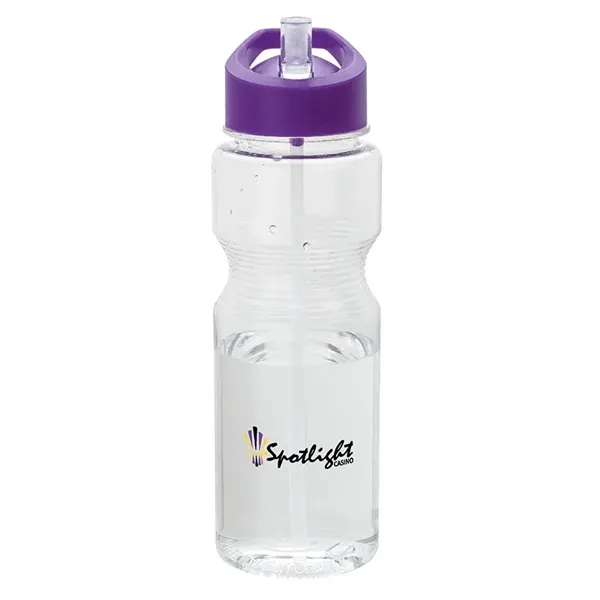 24 oz. water bottle made of BPA-free Tritan material, featuring twist-off... from ASI 67866 Logomark/Valumark