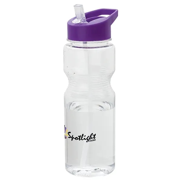 24 oz. water bottle made of BPA-free Tritan material, featuring twist-off... from ASI 67866 Logomark/Valumark