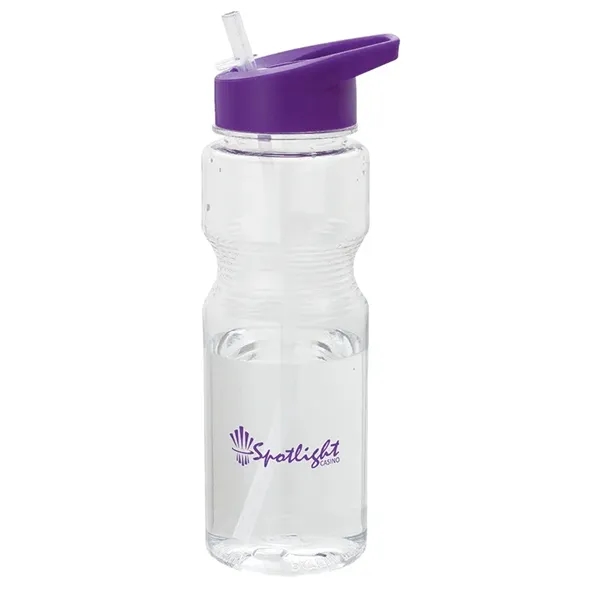 24 oz. water bottle made of BPA-free Tritan material, featuring twist-off... from ASI 67866 Logomark/Valumark