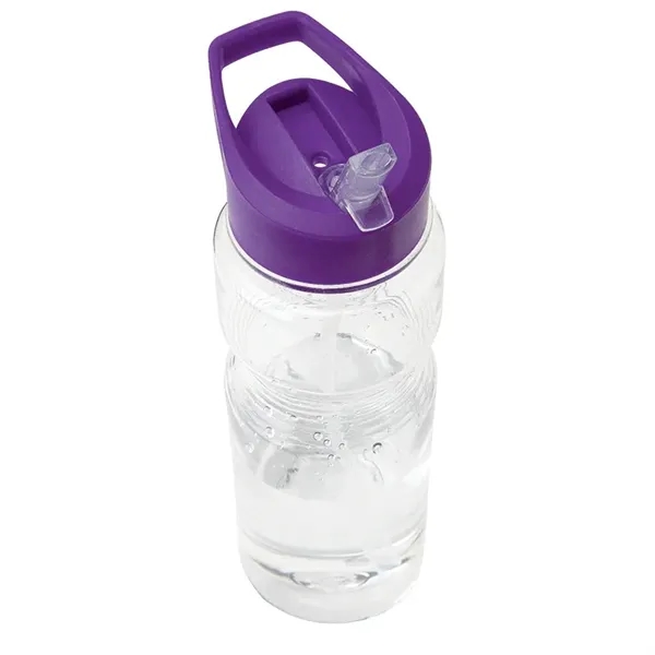 24 oz. water bottle made of BPA-free Tritan material, featuring twist-off... from ASI 67866 Logomark/Valumark