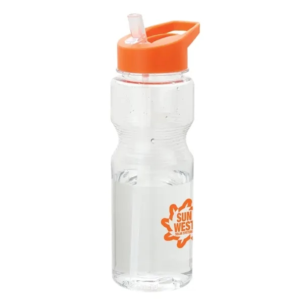 24 oz. water bottle made of BPA-free Tritan material, featuring twist-off... from ASI 67866 Logomark/Valumark
