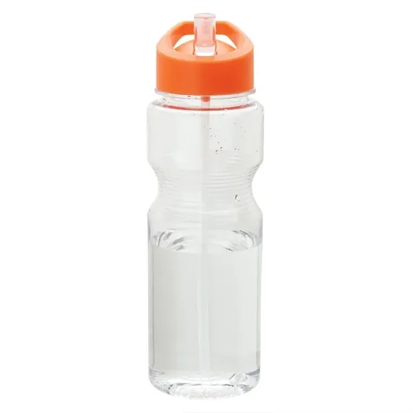 24 oz. water bottle made of BPA-free Tritan material, featuring twist-off... from ASI 67866 Logomark/Valumark