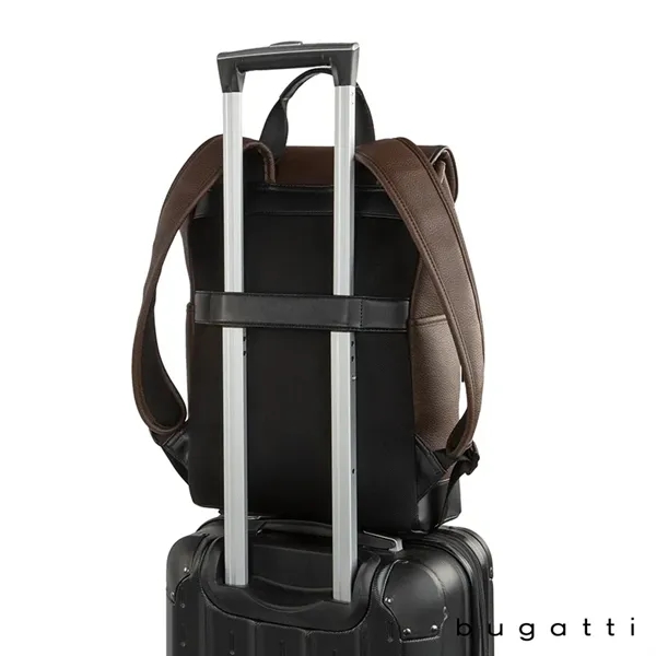 Bugatti Central Laptop Backpack... from ASI 67866 Logomark/Valumark