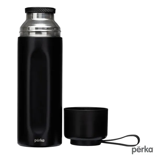 Perka® Brixton 17 oz. Double Wall, Stainless Steel Water ...... from ASI 67866 Logomark/Valumark