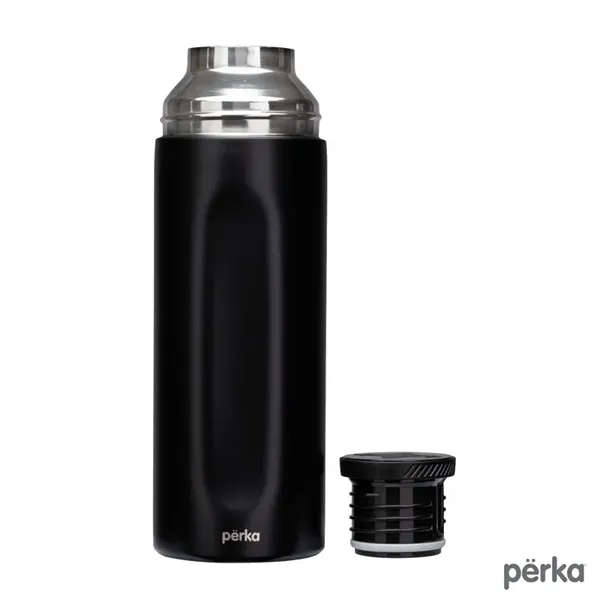 Perka® Brixton 17 oz. Double Wall, Stainless Steel Water ...... from ASI 67866 Logomark/Valumark