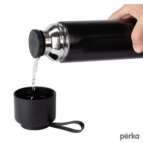 Perka® Brixton 17 oz. Double Wall, Stainless Steel Water ...... from ASI 67866 Logomark/Valumark