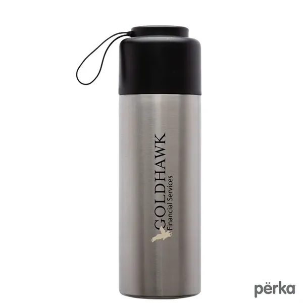 Perka® Brixton 17 oz. Double Wall, Stainless Steel Water ...... from ASI 67866 Logomark/Valumark