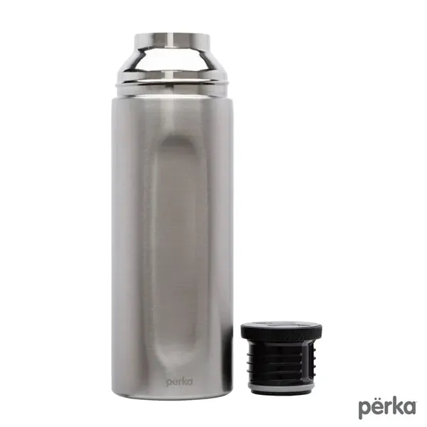 Perka® Brixton 17 oz. Double Wall, Stainless Steel Water ...... from ASI 67866 Logomark/Valumark