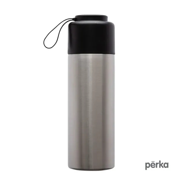 Perka® Brixton 17 oz. Double Wall, Stainless Steel Water ...... from ASI 67866 Logomark/Valumark