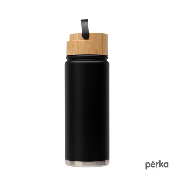 Perka® Lennox 18 oz. Double Wall, Stainless Steel Bottle... from ASI 67866 Logomark/Valumark