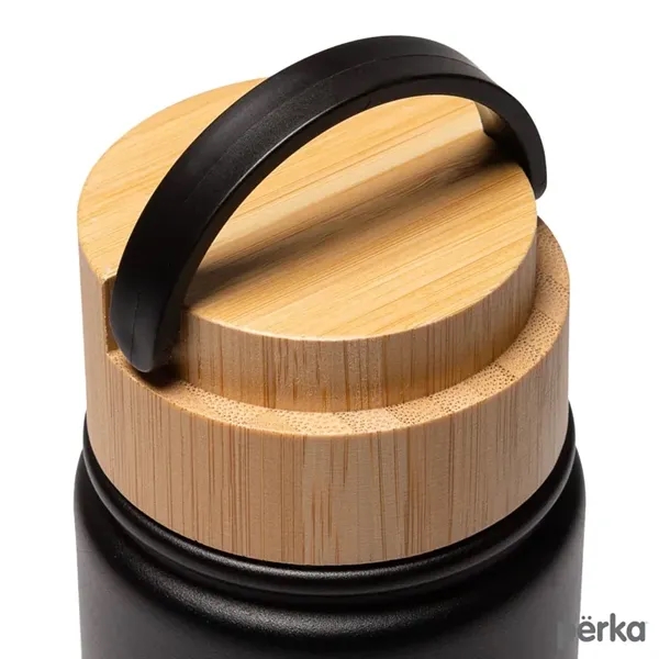 Perka® Lennox 18 oz. Double Wall, Stainless Steel Bottle... from ASI 67866 Logomark/Valumark