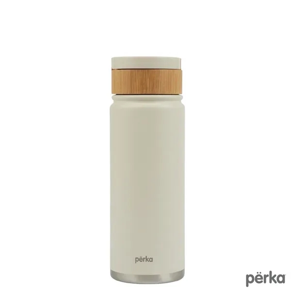 Perka® Lennox 18 oz. Double Wall, Stainless Steel Bottle... from ASI 67866 Logomark/Valumark
