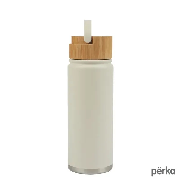 Perka® Lennox 18 oz. Double Wall, Stainless Steel Bottle... from ASI 67866 Logomark/Valumark