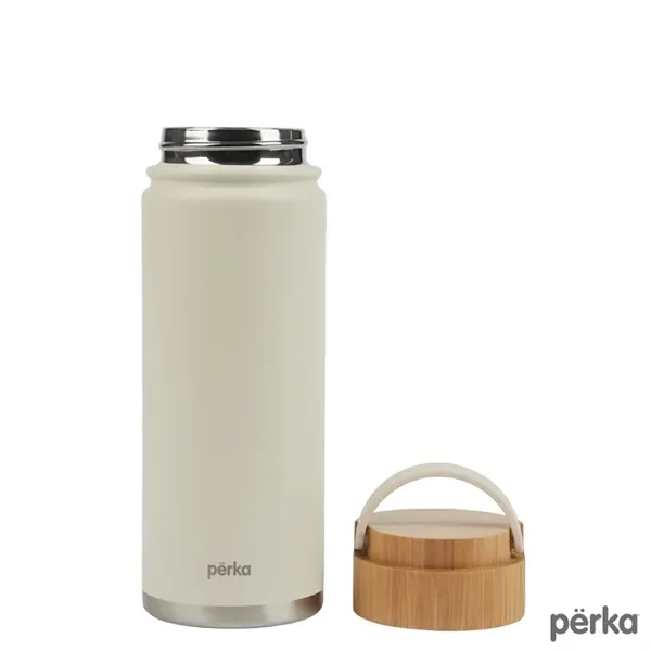 Perka® Lennox 18 oz. Double Wall, Stainless Steel Bottle... from ASI 67866 Logomark/Valumark