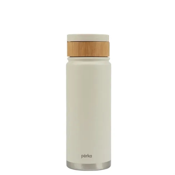 Perka® Lennox 18 oz. Double Wall, Stainless Steel Bottle... from ASI 67866 Logomark/Valumark