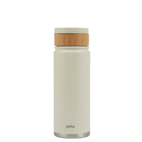 Perka® Lennox 18 oz. Double Wall, Stainless Steel Bottle... from ASI 67866 Logomark/Valumark