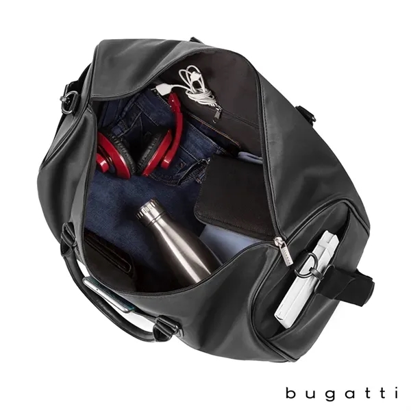 Bugatti Gin & Twill Duffel Bag... from ASI 67866 Logomark/Valumark