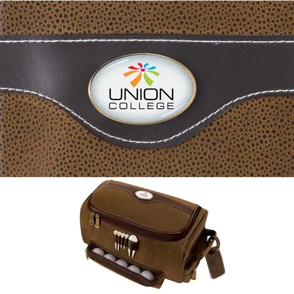 9" x 14" x 6.75" Giusti shoe bag; includes divot tool,... from ASI 67866 Logomark/Valumark