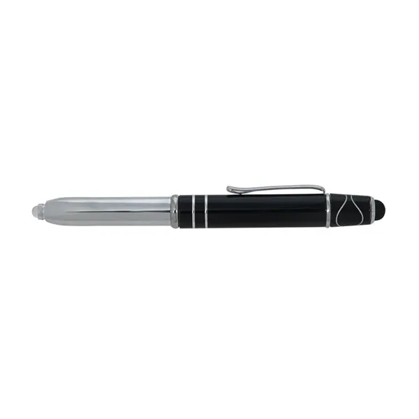 Legacy Spin 4-in-1 Ballpoint Pen... from ASI 67866 Logomark/Valumark
