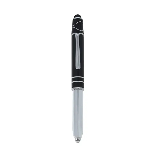 Legacy Spin 4-in-1 Ballpoint Pen... from ASI 67866 Logomark/Valumark
