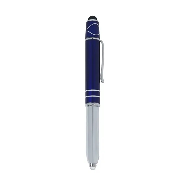 Legacy Spin 4-in-1 Ballpoint Pen... from ASI 67866 Logomark/Valumark