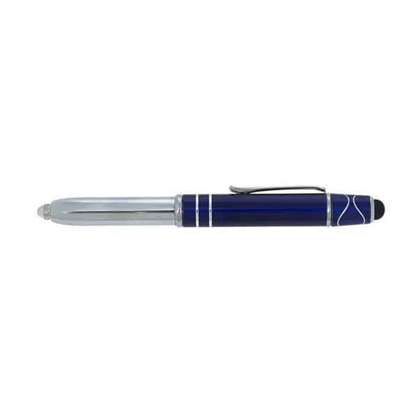 Legacy Spin 4-in-1 Ballpoint Pen... from ASI 67866 Logomark/Valumark