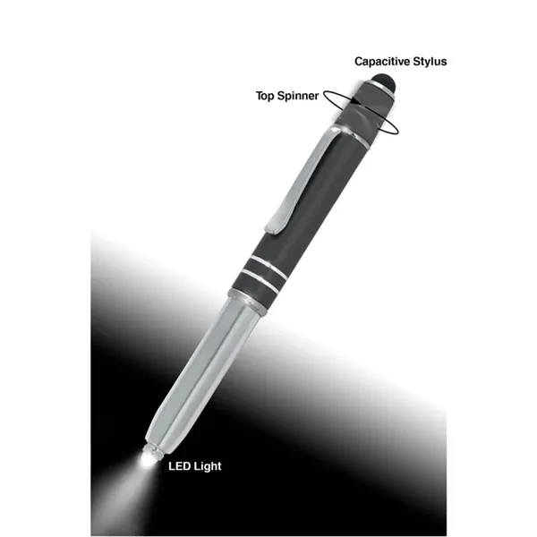 Legacy Spin 4-in-1 Ballpoint Pen... from ASI 67866 Logomark/Valumark