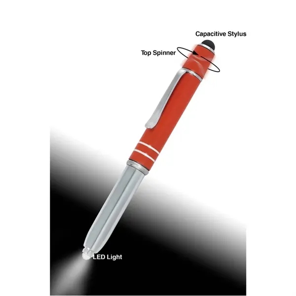 Legacy Spin 4-in-1 Ballpoint Pen... from ASI 67866 Logomark/Valumark