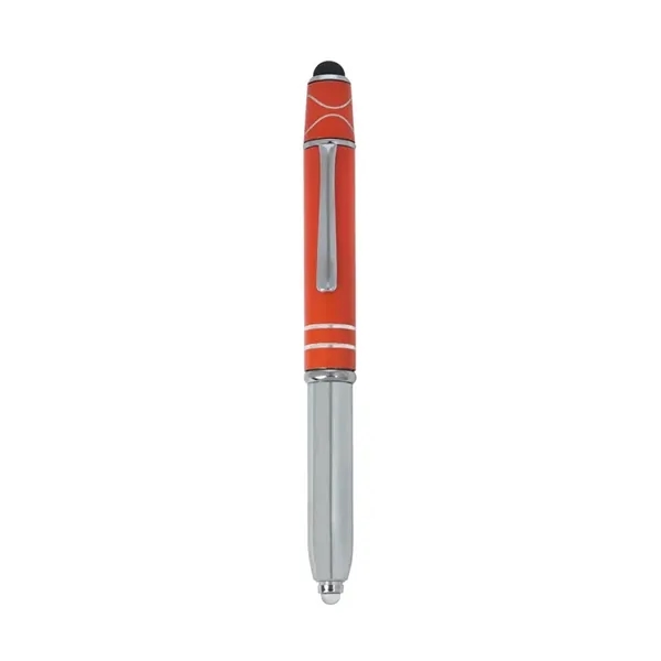 Legacy Spin 4-in-1 Ballpoint Pen... from ASI 67866 Logomark/Valumark