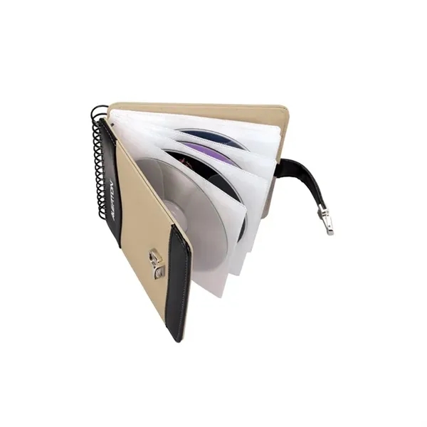 Amalfi Media CD Case... from ASI 67866 Logomark/Valumark