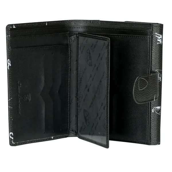 Black Wallet... from ASI 67866 Logomark/Valumark