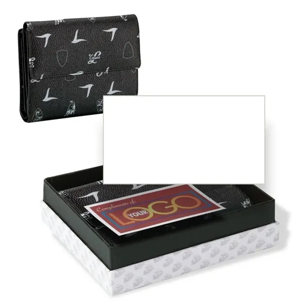 Black Wallet... from ASI 67866 Logomark/Valumark