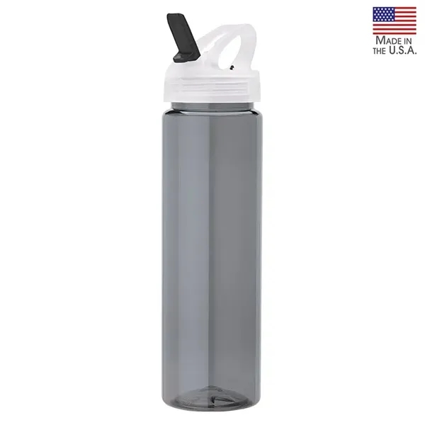 2.75" x 10.38" x 2.75" PET bottle with 25 oz. capacity;... from ASI 67866 Logomark/Valumark / Valumark™