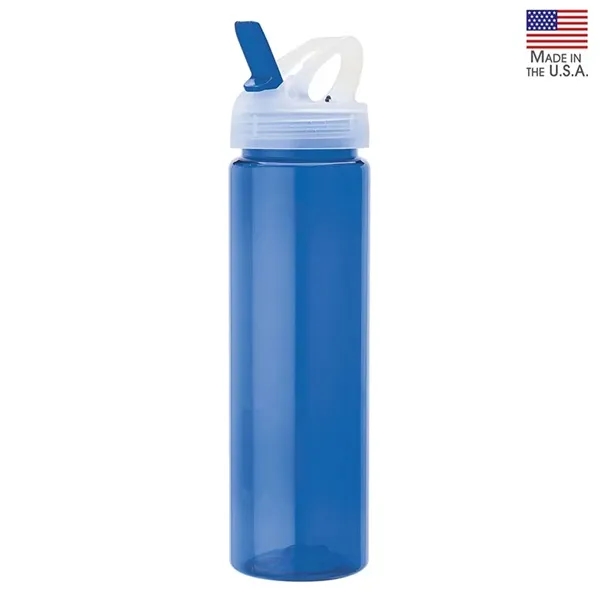 2.75" x 10.38" x 2.75" PET bottle with 25 oz. capacity;... from ASI 67866 Logomark/Valumark / Valumark™