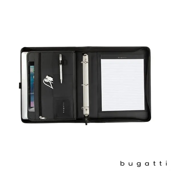 Bugatti Business 3-Ring Binder... from ASI 67866 Logomark/Valumark