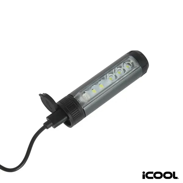 iCOOL® Templeton Rechargeable LED Headlamp... from ASI 67866 Logomark/Valumark