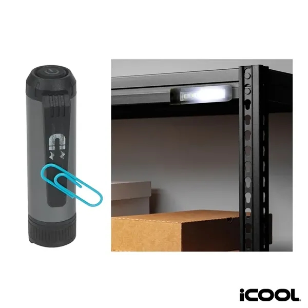 iCOOL® Templeton Rechargeable LED Headlamp... from ASI 67866 Logomark/Valumark