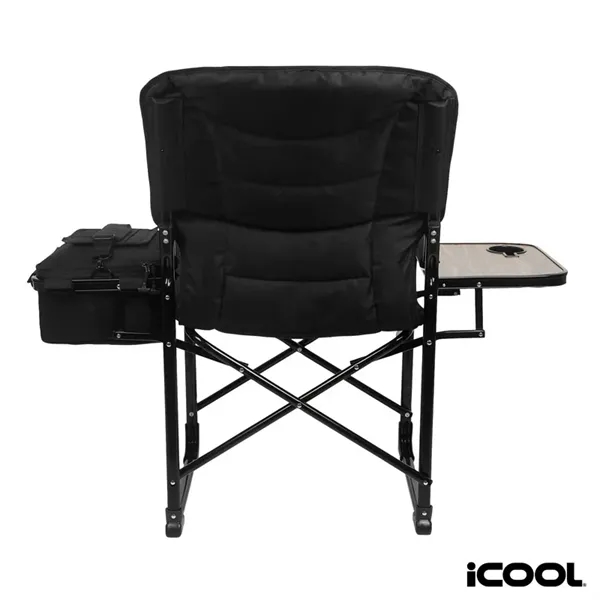 iCOOL® Twin Peaks Deluxe Camping Chair With 18-Can Cooler... from ASI 67866 Logomark/Valumark