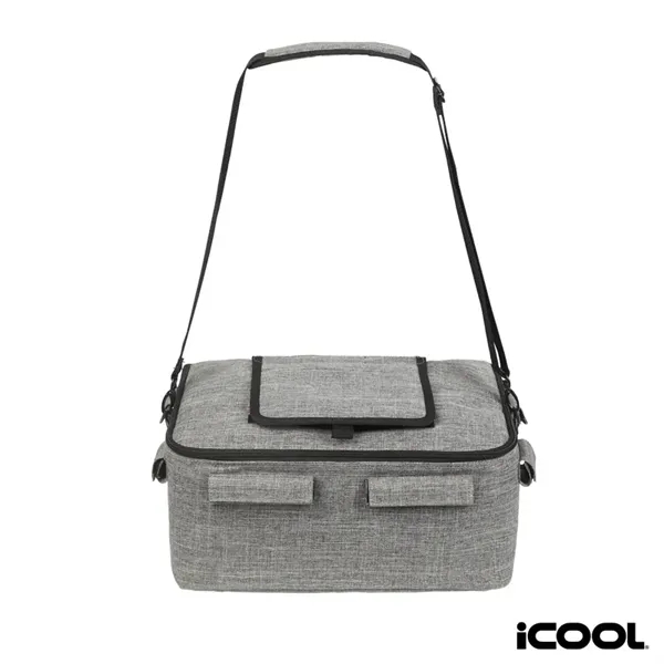 iCOOL® Twin Peaks Deluxe Camping Chair With 18-Can Cooler... from ASI 67866 Logomark/Valumark