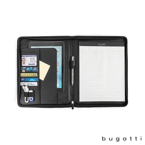 Bugatti Letter Size Padfolio... from ASI 67866 Logomark/Valumark