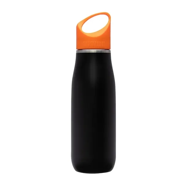 Anzio 23 oz. Double Wall, Stainless Steel Bottle... from ASI 67866 Logomark/Valumark