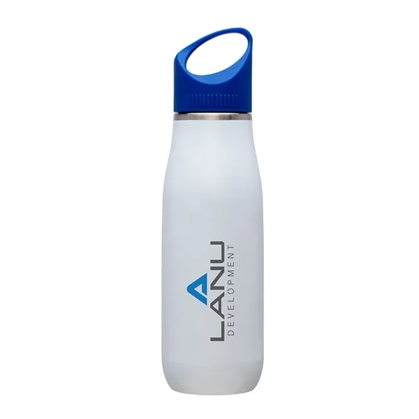 Anzio 23 oz. Double Wall, Stainless Steel Bottle... from ASI 67866 Logomark/Valumark