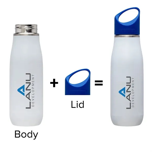 Anzio 23 oz. Double Wall, Stainless Steel Bottle... from ASI 67866 Logomark/Valumark