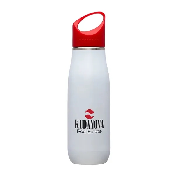 Anzio 23 oz. Double Wall, Stainless Steel Bottle... from ASI 67866 Logomark/Valumark