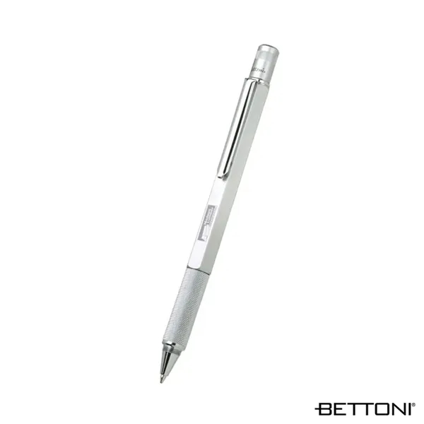 Multifunctional 4-in-1 twist-action ballpoint pen.... from ASI 67866 Logomark/Valumark