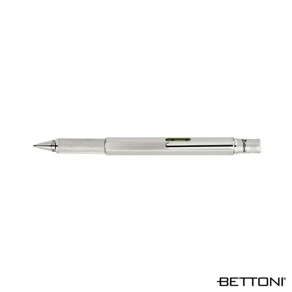 Multifunctional 4-in-1 twist-action ballpoint pen.... from ASI 67866 Logomark/Valumark