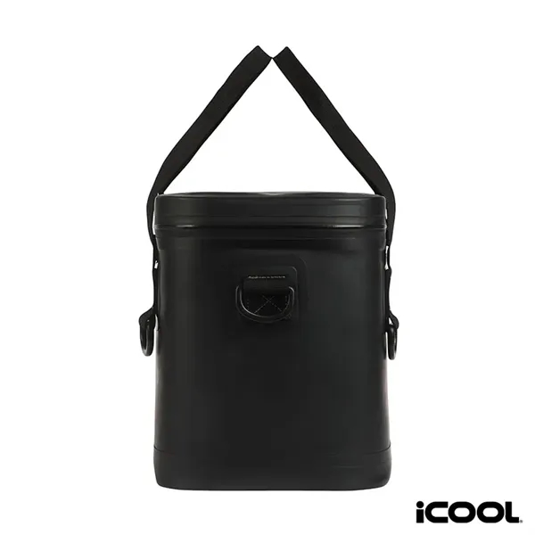 iCOOL® Teton 8-Can Waterproof Cooler... from ASI 67866 Logomark/Valumark