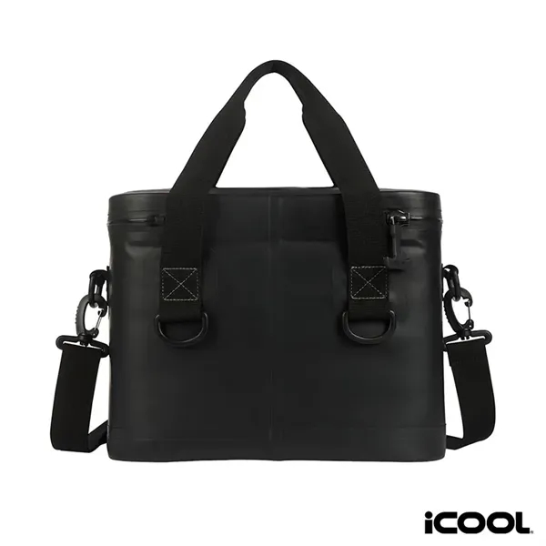 iCOOL® Teton 8-Can Waterproof Cooler... from ASI 67866 Logomark/Valumark