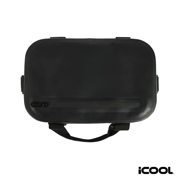 iCOOL® Teton 8-Can Waterproof Cooler... from ASI 67866 Logomark/Valumark